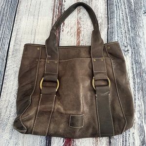 Ruehl No. 925 leather shoulder bag